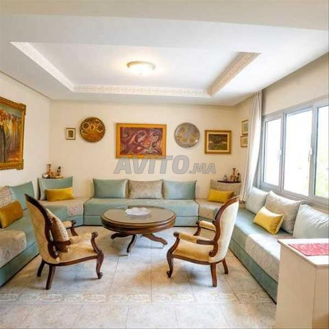 193914-Vente Appt à Rabat Haut Agdal de 306 m² - 2