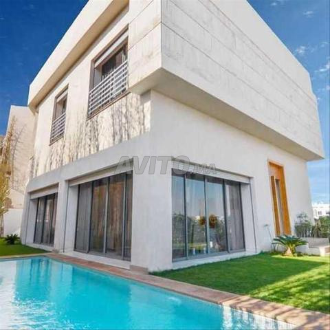 189543-Vente Villa à Dar Bouazza Tamaris1 de 305 m² - 2