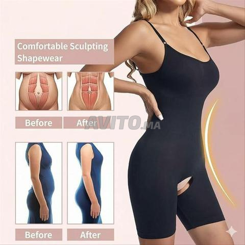 Body gainant Anka sans couture, pour ventre plat - 2