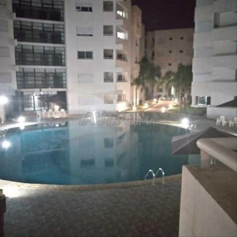 185989-Vente Appt à Bouznika Hay Nbichat de 62 m² - 2