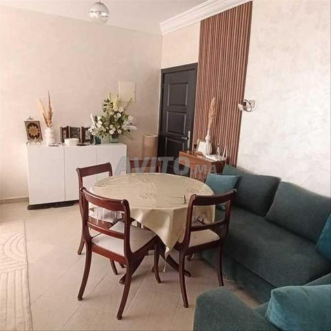 163630-Vente Appt à Salé Abouab Sala de 58 m² - 2