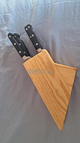 Set de 8 couteaux de cuisine Lacor - 2