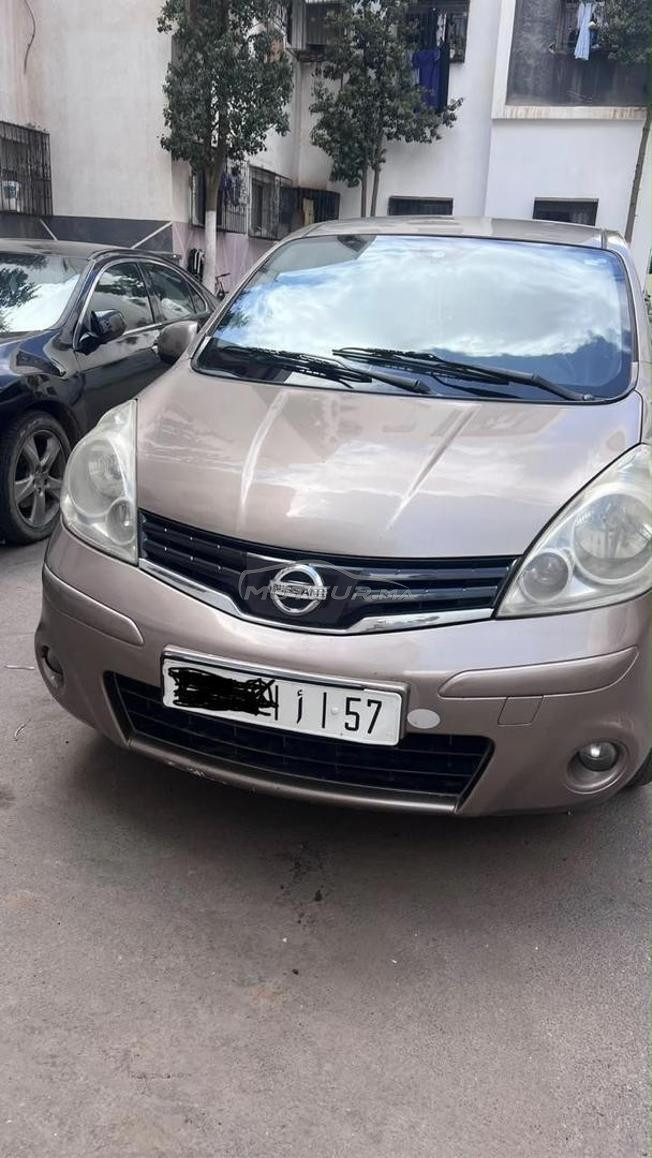 Nissan Note Diesel Manuelle 2013 à Rabat