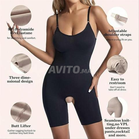 Body Anka sans couture, pour sculpter le ventre - 2