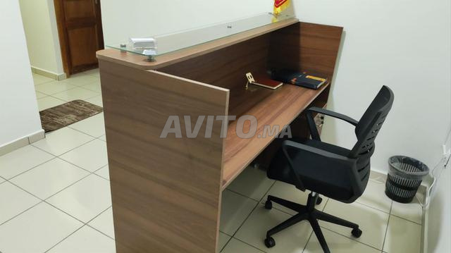 Bureau comptoir sur mesure M - 2