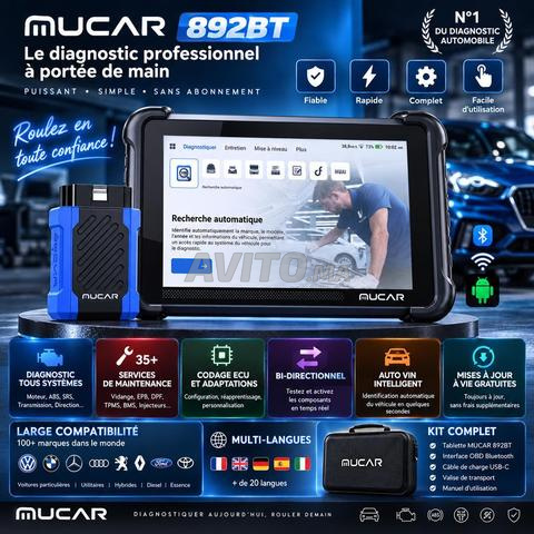 Diagnostic automobile Mucar 892bt - 2