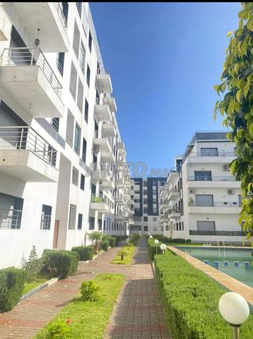 Vue Piscine - Hay Salam - 4000DH - 2