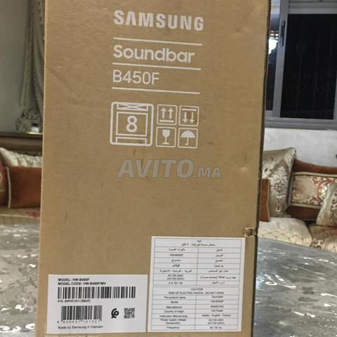 SOUNDBAR SAMSUNG B450F - 2