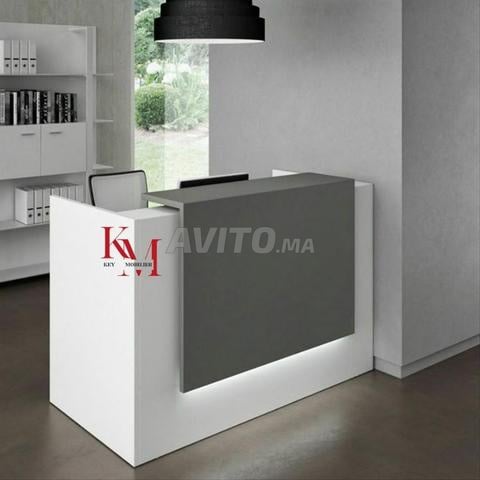 Installation de Bureau fabrication comptoir - 2