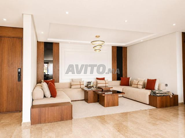 Appartement à vendre 200 m² à Dar Bouazza - 2