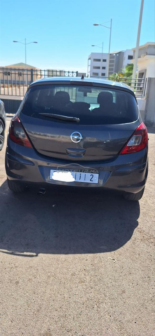 Opel corsa D