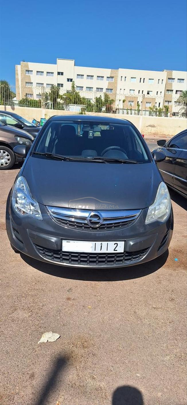 Opel corsa D