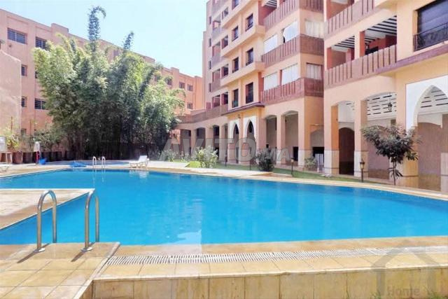 Appartement T2 meublé avec piscine