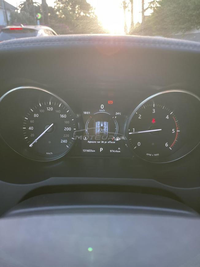 Range rover évoque 