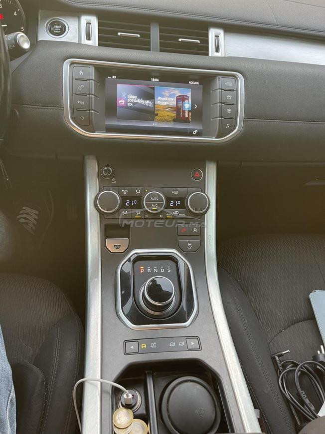 Range rover évoque 