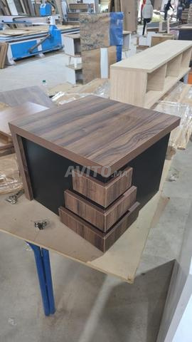 Bureau Individuel Avec CaissonM - 2
