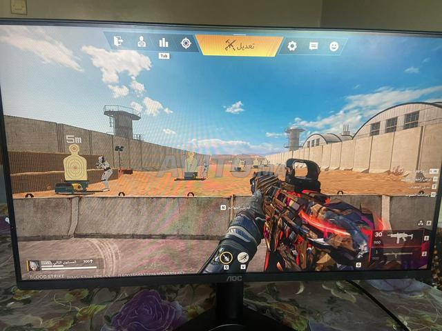 شاشة AOC Gaming للبيع – نقية وخدامة مزيان - 2