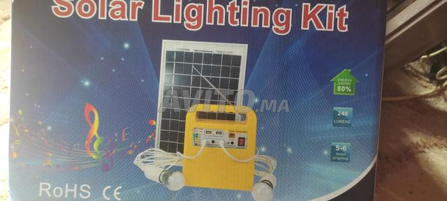 Kit solaire بطارية طاقة شمسية