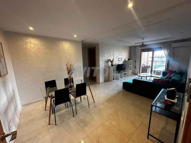 Appartement meublé piscine près Av M6 route Ourika - 2