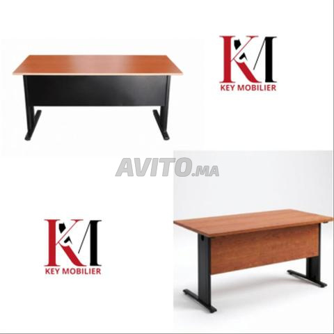 Bureau de Travail en Bois - 2