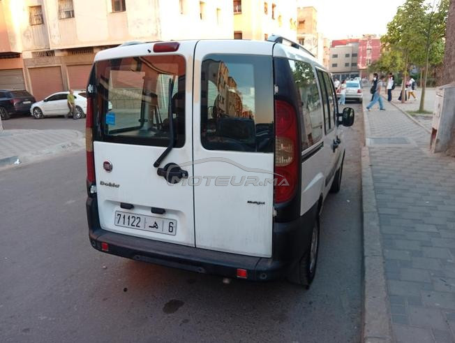 fiat Doblo model 2016