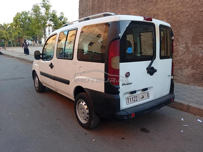 fiat Doblo model 2016