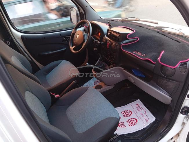 fiat Doblo model 2016
