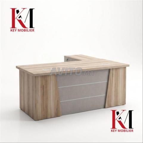 Bureau avec Caisson - 2