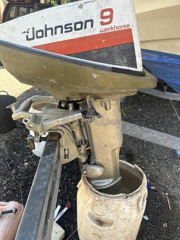 Moteur bateau Zodiac 9cv - 2