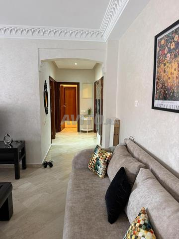 Appartement à louer meublé 2 chambres avec balcon - 2