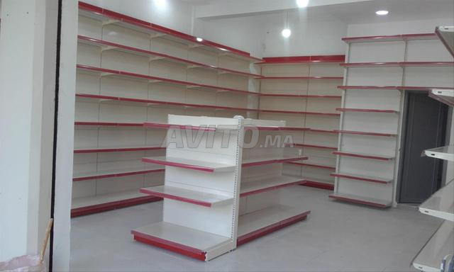 Rayonnage supermarché commercial Nouh - 2