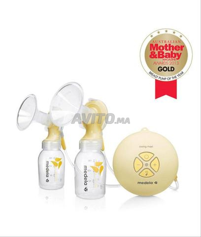 Tire-lait double Medela électrique - 2