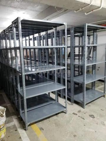 Rayonnage léger de stockage haut de gamme - 2