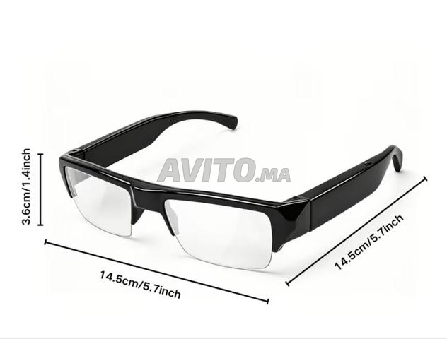 Lunettes caméra pour enregistrer des vidéos et prendre des photos - 2