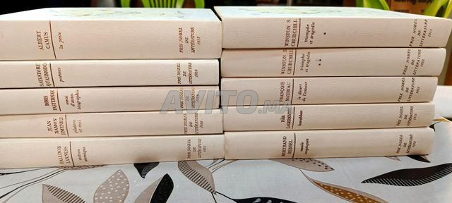 📚🇫🇷 Livres de Littérature Française كتب ال ✨ - 2