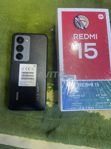 Redmi 15 256G état neuf