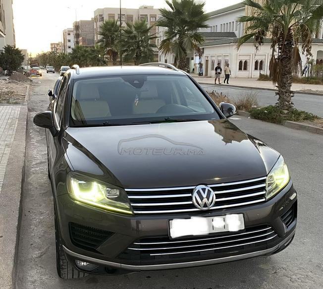 Volkswagen Touareg Diesel Automatique 2020