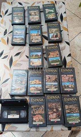 CASSETTE VHS ESPAGNOLE - 2