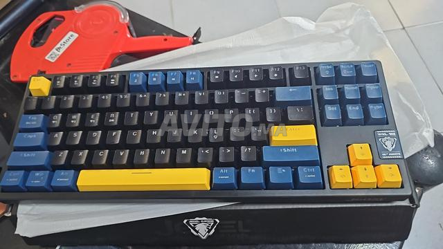 Clavier de jeu Bluetooth Jedel WKL102 - 2