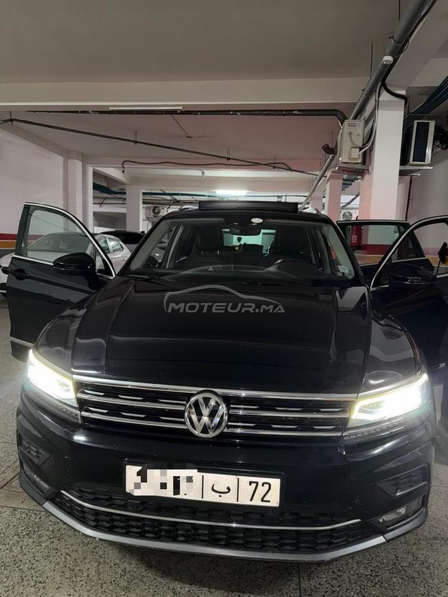 volkswagen Teguan2019 à casablanca