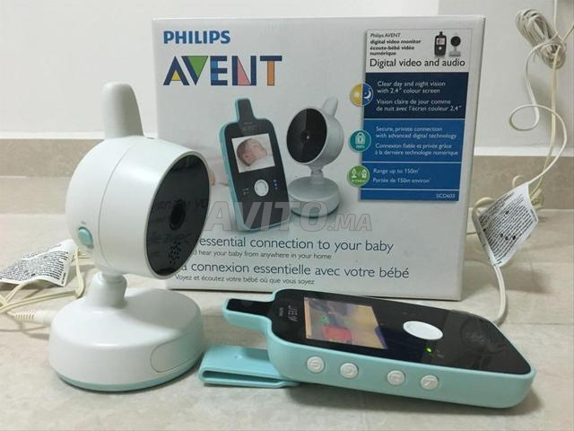 Babyphone AVENT avec caméra - 2