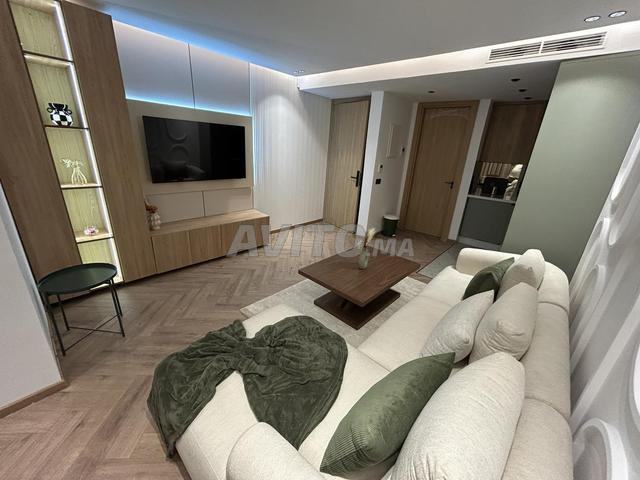 Appartement à louer 45 m² à Casablanca - 2