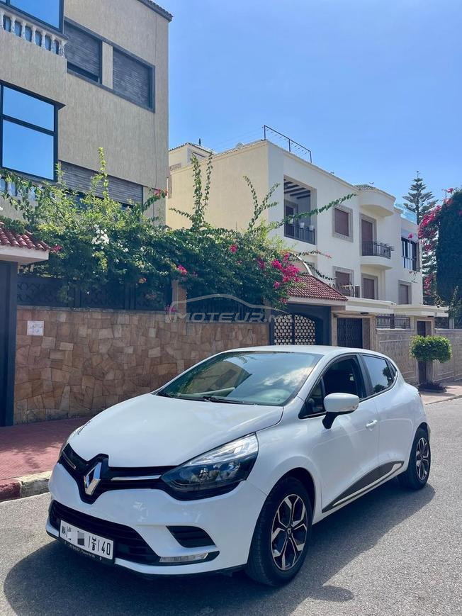 Renault Clio 4 2019/06 à vendre 
