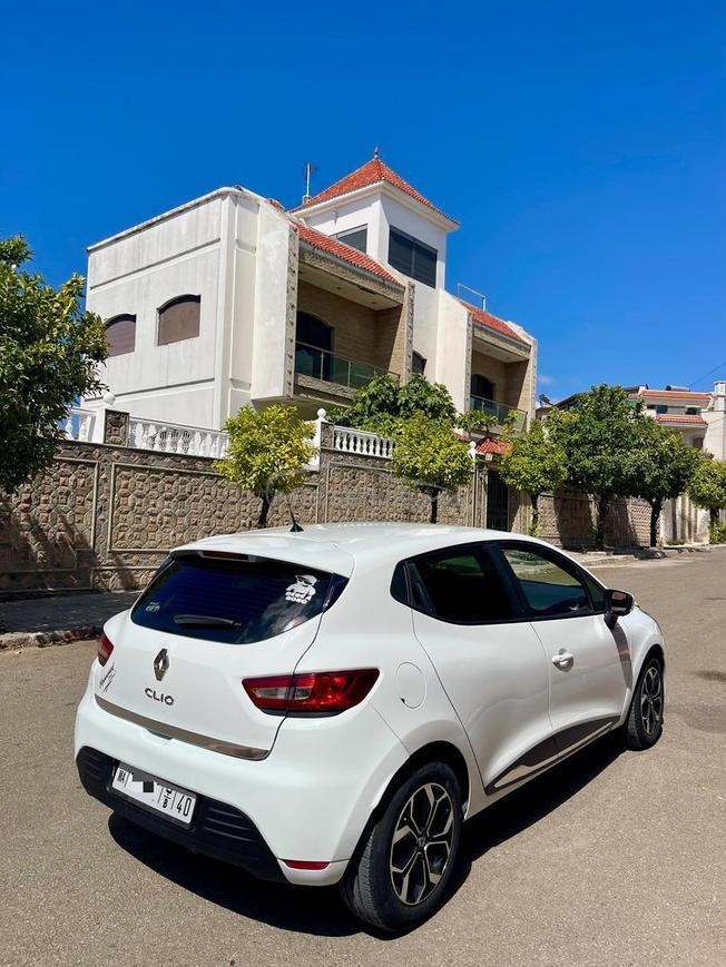 Renault Clio 4 2019/06 à vendre 