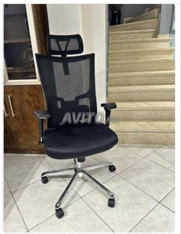 Fauteuil président confortable en mesh - 2
