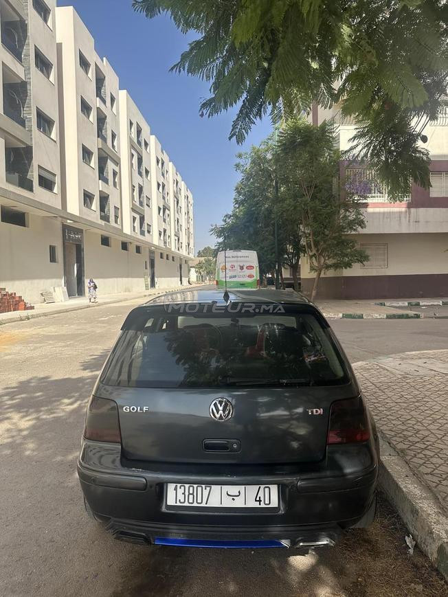 Volkswagen Golf 4 Diesel Manuelle 2001 à Meknès