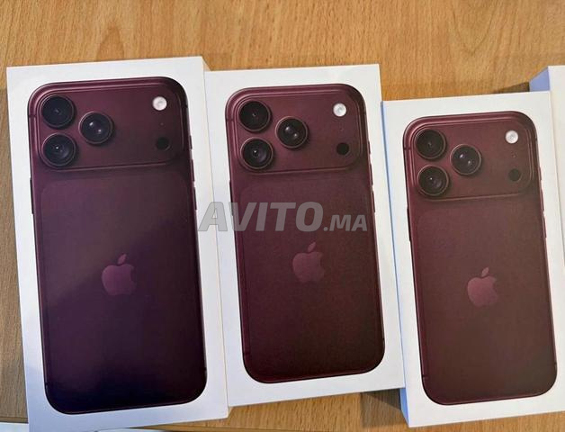 iPhone 18 Pro Max 256Go - 512Go