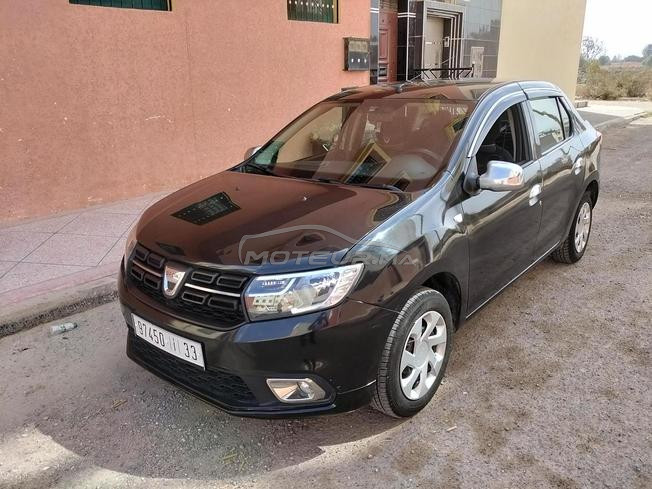 Dacia Logan Diesel Manuelle 2017 à Agadir