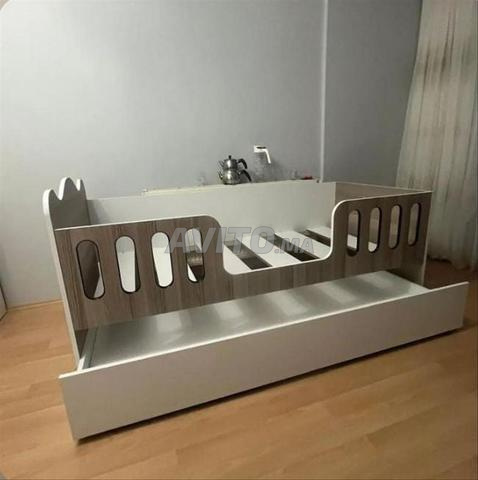 سرير فردي MDF 190/90 - 2
