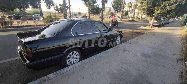 BMW E34 524td أصلية، جميع الكماليات - 2